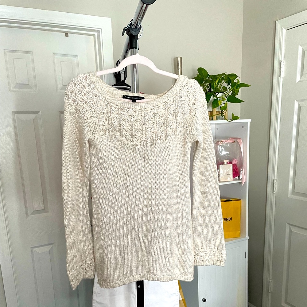 WHBM Long Sleeve Sweater